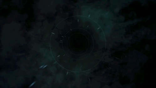 Next Time White On Dark Blue GIF