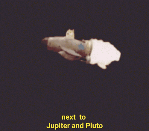 Next To Jupiter And Pluto GIF