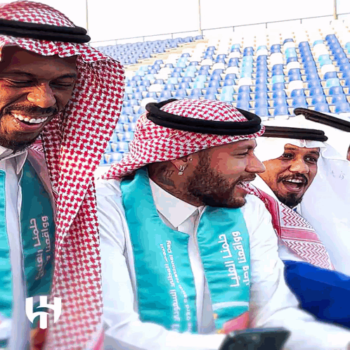 Neymar Arab Dance Face Swap GIF