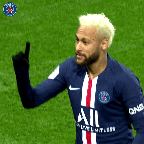 Neymar Comical Groove Dance GIF