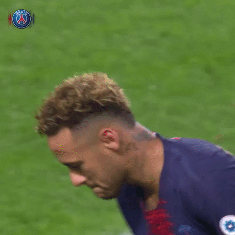 Neymar Da Silva Body Roll Dance GIF