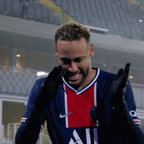 Neymar Da Silva Dance Cool Jive GIF