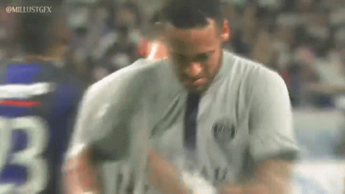 Neymar Da Silva Shimmy Dance GIF