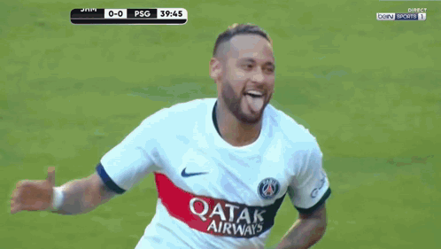 Neymar Football Player Is Back GIF
