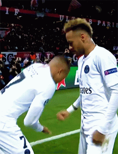 Neymar Jolly Money Tossing Dance GIF