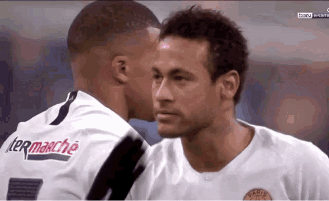 Neymar Jr. Football Blow Kiss Hi GIF