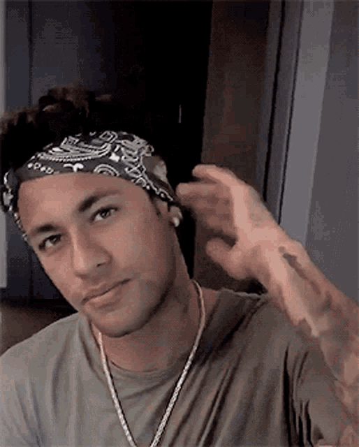 Neymar Jr. Football Handsome Face GIF