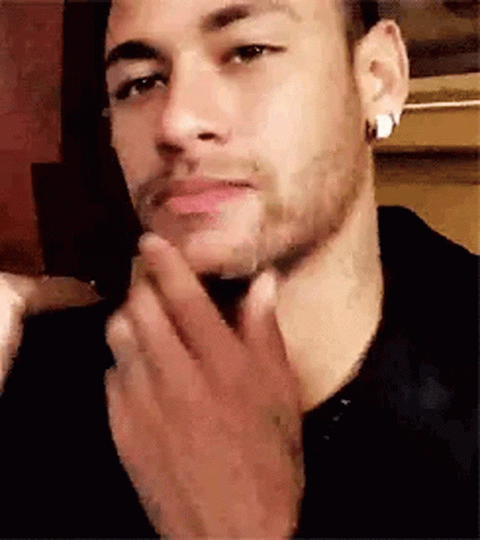 Neymar Jr. Football Hmm Thinking GIF