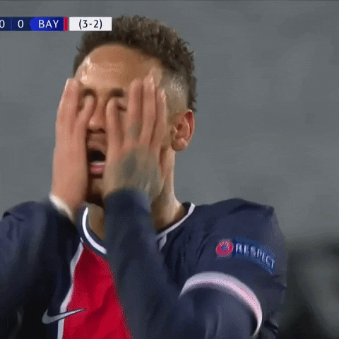 Neymar Jr. Football No Way GIF