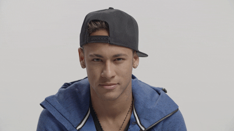 Neymar Jr. Football Scream Yes GIF