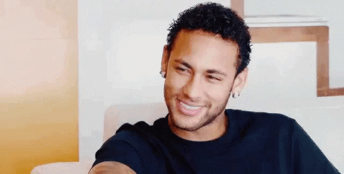 Neymar Jr. Paris Saint-germain Laugh GIF