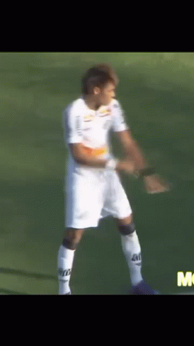 Neymar Playful Cowboy Dance GIF