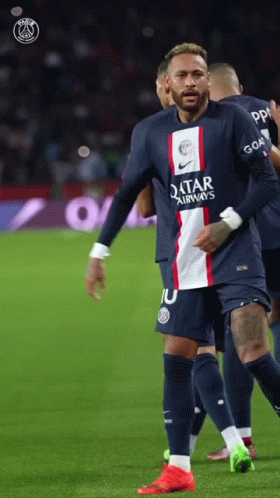 Neymar Shuffle Hip Thrust Dance GIF