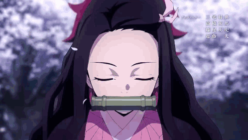 Nezuko And Tanjiro Demon Anime GIF