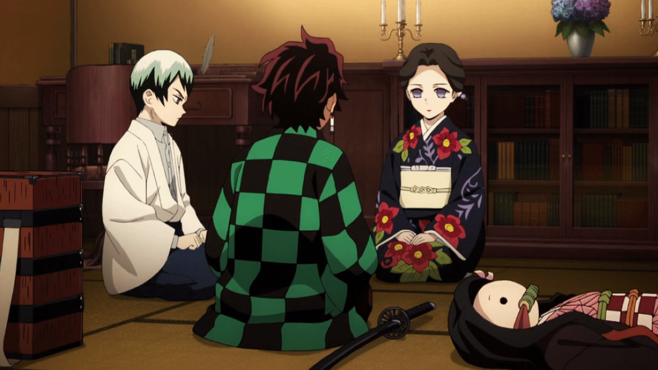 Nezuko Being Extra Funny GIF