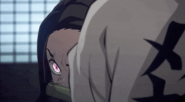 Nezuko Death Stare GIF