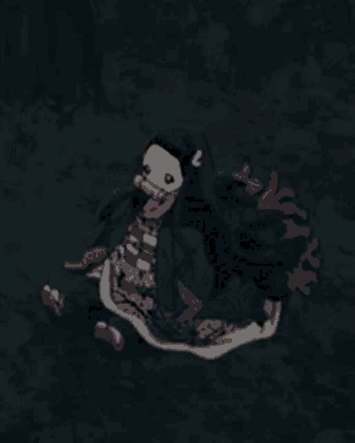 Nezuko Demon Gif GIF