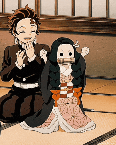 Nezuko Demon Slayer Gif GIF