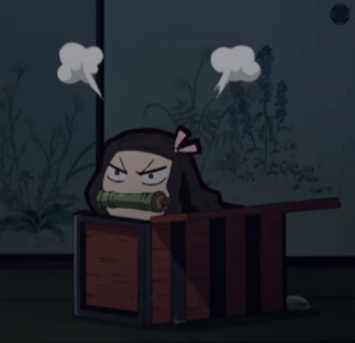 Nezuko Fighting Eagerness GIF
