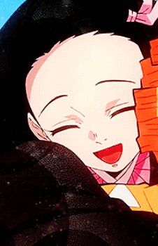 Nezuko Happy Smile GIF