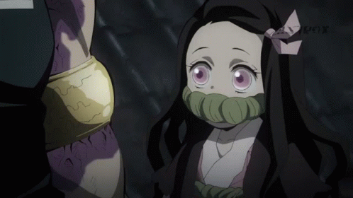 Nezuko Healing Tengen Uzui GIF