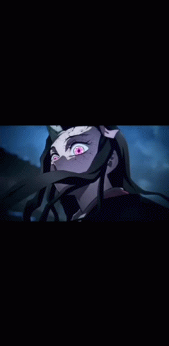 Nezuko Kamado Blank Stare GIF