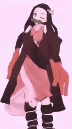 Nezuko Kamado Dance Moves GIF