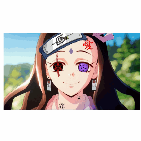 Nezuko Kamado Demon Anime GIF