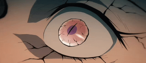 Nezuko Kamado Demon Eyes GIF