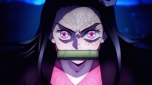 Nezuko Kamado Demon Side GIF