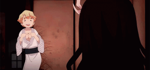 Nezuko Running 498 X 234 Gif GIF