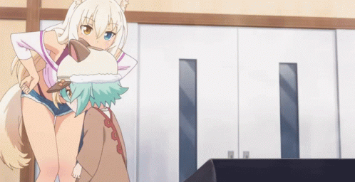 Nezuko Running 498 X 256 Gif GIF