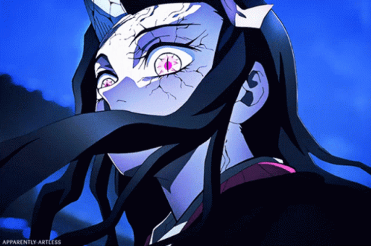 Nezuko Vs Daki GIF