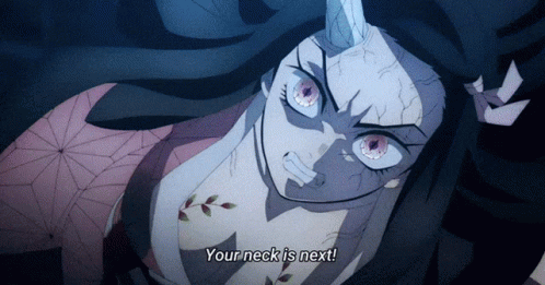 Nezuko Vs Daki Ruthless Combat Demon Slayer GIF