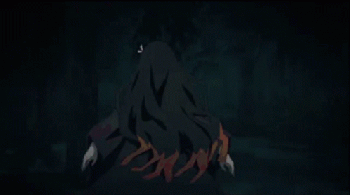 Nezuko Vs Daki 498 X 278 Gif GIF