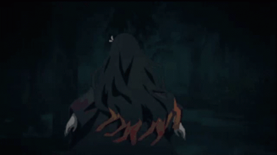 Nezuko Vs Daki GIF
