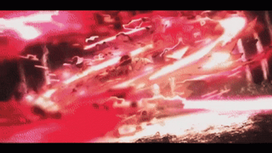 Nezuko Vs Daki Dance Of The Fire God Attack GIF