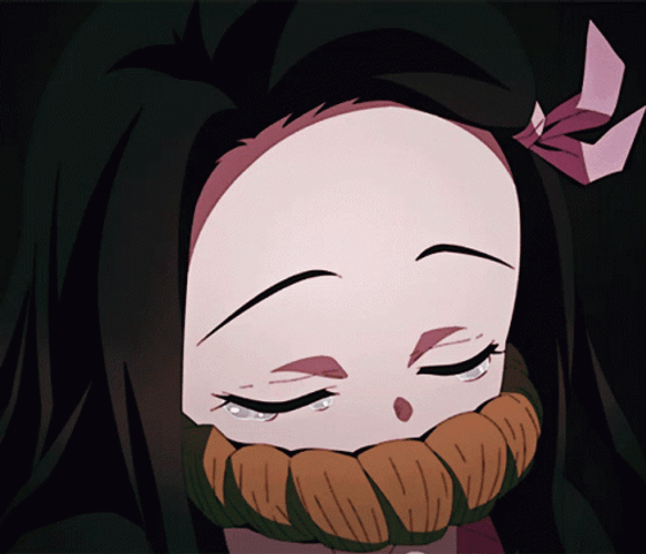 Nezuko Vs Daki GIF
