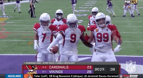 Nfl Arizona Cardinals Dance GIF