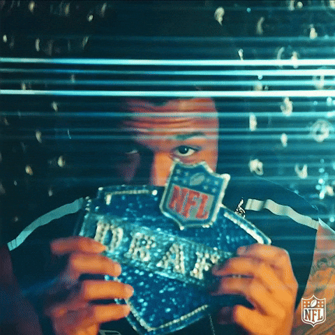 Nfl Auto Draft Big Diamond Necklace GIF