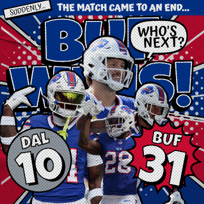 Nfl Celebration Buf Wins GIF
