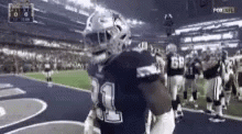 Nfl Celebration Happy Dance GIF