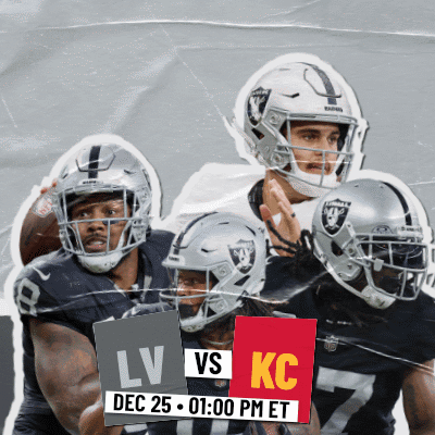Nfl Celebration Lv Raiders Versus Kansas City GIF