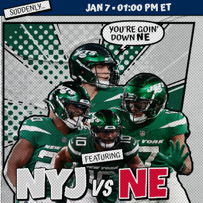 Nfl Celebration Nyj Versus Ne GIF