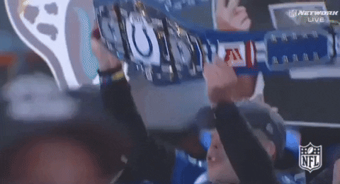 Nfl Draft Pick Fans Cheering GIF