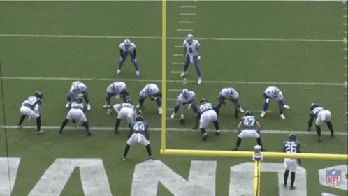 NFL Football Players on Field