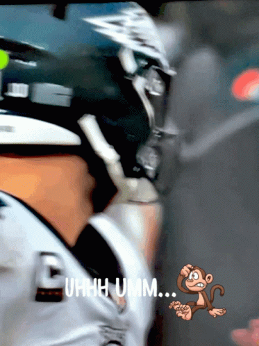 NFL Game on ESPN Score 17 to 24