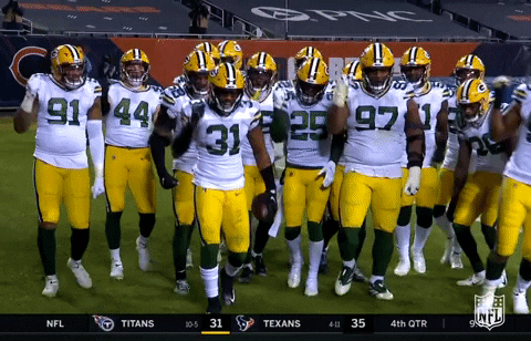 Nfl Green Bay Packers Dance GIF