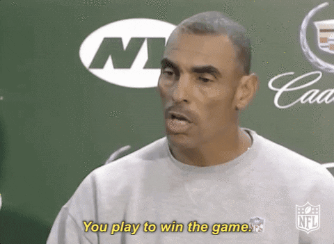 Nfl Herm Edwards Play To Win Games GIF