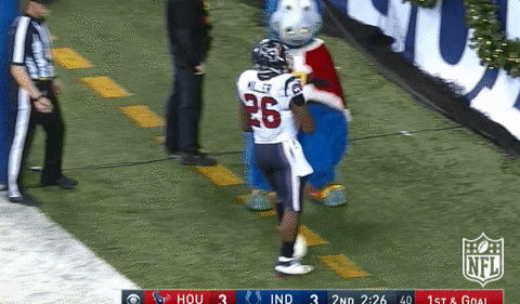Nfl Indianapolis Colts Mascot Hump GIF